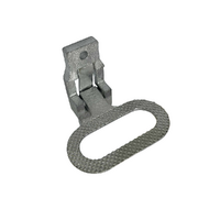 Single Folding Foot Step (Zinc Plated)