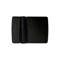 Heavy-Duty Zinc Alloy Butt Hinge – 110 x 80 mm (RH)