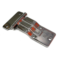 Over seal hinge stainless steel 180 degree PL0708-22015