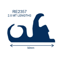 RE2357   2.5 mtr lengths Bus Trim Special Profile 