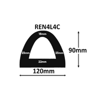 Rubber fender REN4L4C