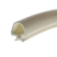 White PVC pop top seal
