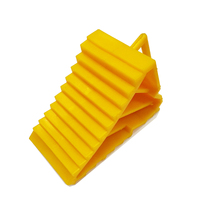 WHEELCHOCK YELLOW SMALL 180MM-LX80MM-WX100MM-H