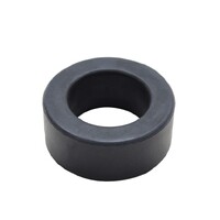 Rubber isolator top part washer