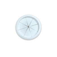 RMGROM-J004PVC NEST GROMMET 9MM-12MM-60MM WH JAYCO