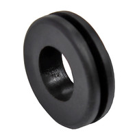 Rubber grommet 20mm plate hole x 1.6mm plate thickness 12mm internal diameter