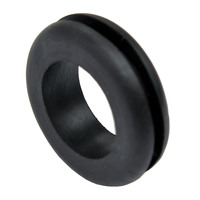 Rubber grommet 25mm plate hole x 2.8mm plate thickness 19mm internal diameter