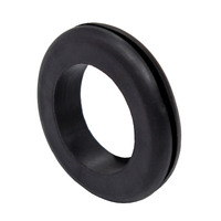 Rubber grommet 31mm plate hole x 1.6mm plate thickness 23mm internal diameter