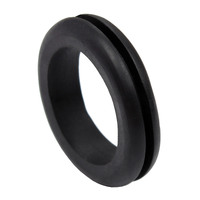 Rubber Grommet 38mm plate hole x 2.4mm plate thickness 31mm internal diameter