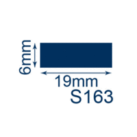 RS163 EPDM UV stable closed cell extruded sponge seal