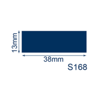 RS168 EPDM UV stable closed cell extruded sponge seal