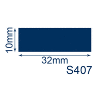RS407 EPDM UV stable closed cell extruded sponge seal