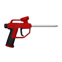 Professional PU Foam Gun Screw Top Red 137930