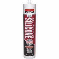 All Purpose Silicone Cement Grey 300ml 131649