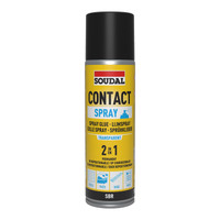 Contact Spray Adhesive Can 2 in 1 300ml 132675