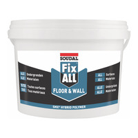 FixAll Floor & Wall Adhesive White 4 Litre 120137
