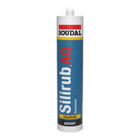 SiliRub AQ High Modulus AC Translucent 310ml 102543