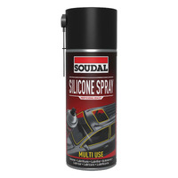 Silicone Spray Lubricting + 250c 400ml 119704
