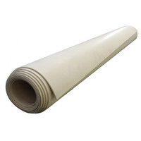 Hygienic nitrile NBR white food grade rubber 1200mm wide