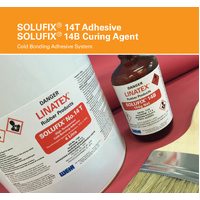 Solufix® 14T adhesive Solufix® 14B curing agent