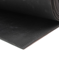 Fine Rib Rubber Mat - 3mm x 1200mm