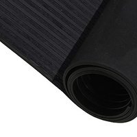 Wide Rib Rubber Mat - 5mm x 1830mm