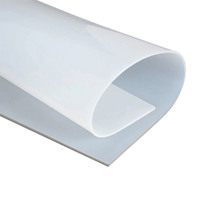 Silicone sheet translucent 1200mm wide (various thicknesses)