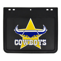 Cowboys NRL Mud Flaps 