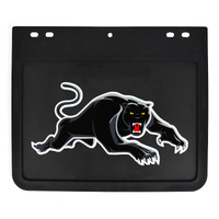 Black mono mudflap - Panthers