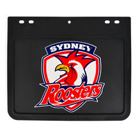 Black mono mudflap - Roosters