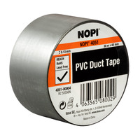 4051 PVC duct tape plasticized (silver) tesa®