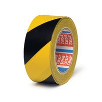 4169 Floor marking tape tesa® Yellow / Black 