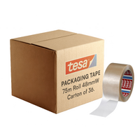 (36 Pack) 48mmW Packaging Tape (75m Roll)