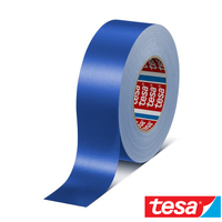 4688 Tesa 48MM X 25M W/P CLOTH TAPE BLUE