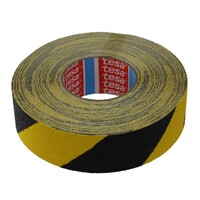 60954 Grit anti-slip tread tape yellow and black tesa®