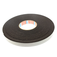 TT61101BL12 Closed cell EPDM Durafoam black tape (Premium)