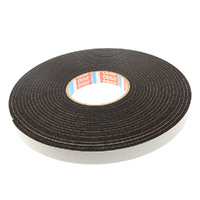 TT61111BL36 Closed cell neoprene durafoam black tape
