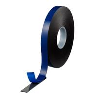 TT7078BL12 ACXplus black very high bond double sided tape 