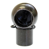 Gas strut ball end. Metal socket and clip 13mm 10/22
